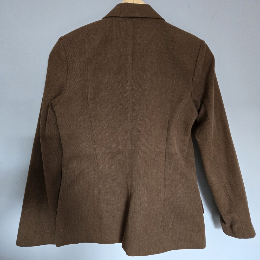 Nili Lotan Brown Blazer - Picture 2 of 5